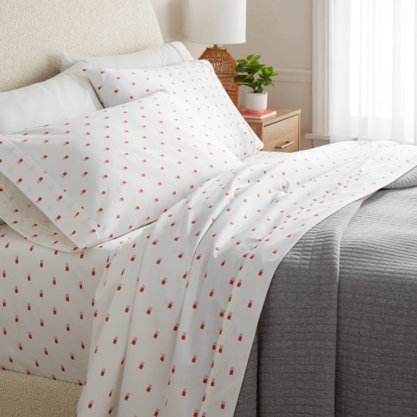 Printed Performance 400 Thread Count Sheet Set - Threshold&153 - Image 181