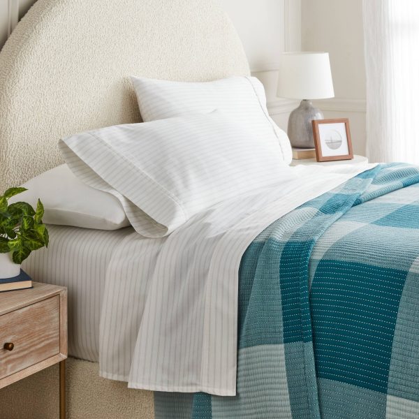 Printed Performance 400 Thread Count Sheet Set - Threshold&153 - Image 193